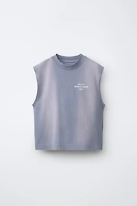 SLEEVELESS TOP