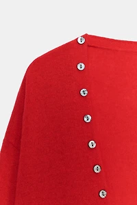 EXTRA SOFT 100% WOOL V-NECK JACKET
