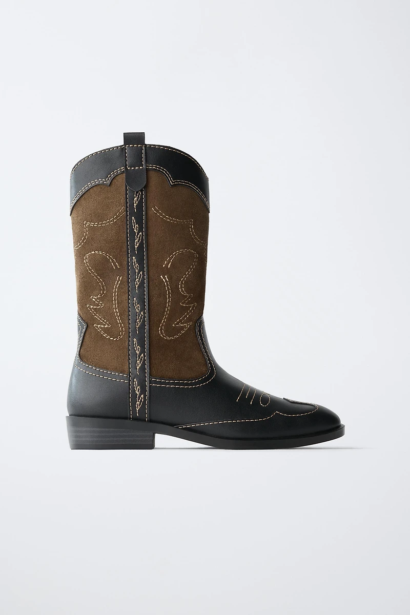 COWBOY BOOTS