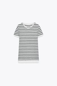 DOUBLE STRIPE T-SHIRT