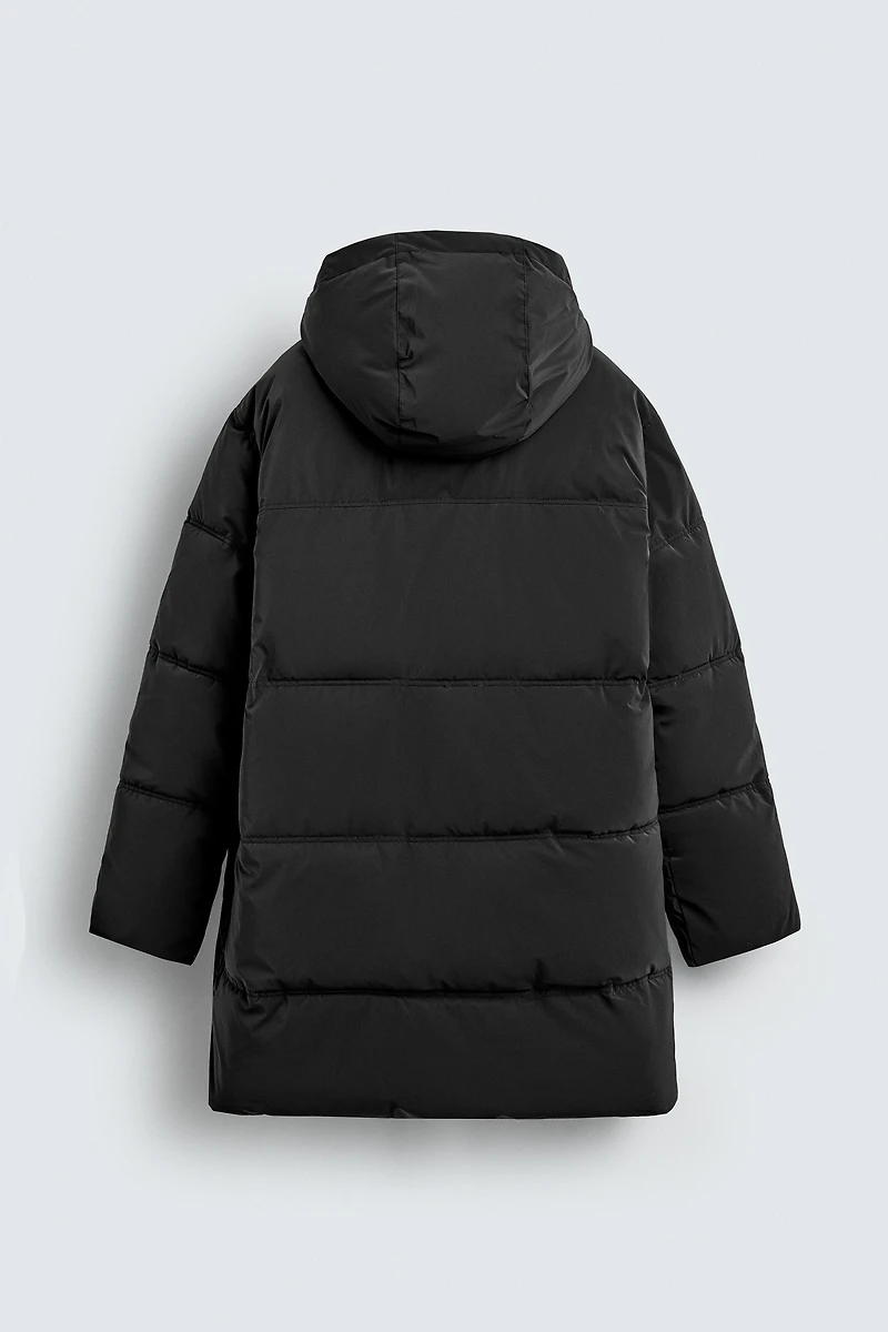 VESTE REMBOURRÉE LONGUE