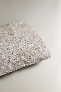 LEAF PRINT PILLOWCASE