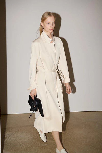 ZW COLLECTION BELTED COAT