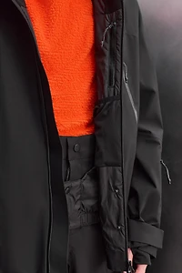 RECCO® WATERPROOF SKI PUFFER JACKET