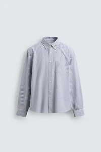 TEXTURED OXFORD SHIRT