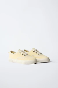 TENNIS À LACETS CASUAL