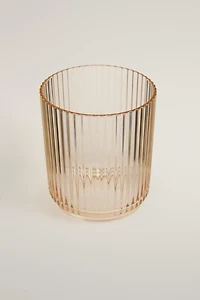 STRIPED ACRYLIC TUMBLER