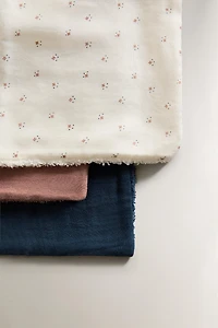 MINI FLORAL BABY TOWEL (PACK OF 3)