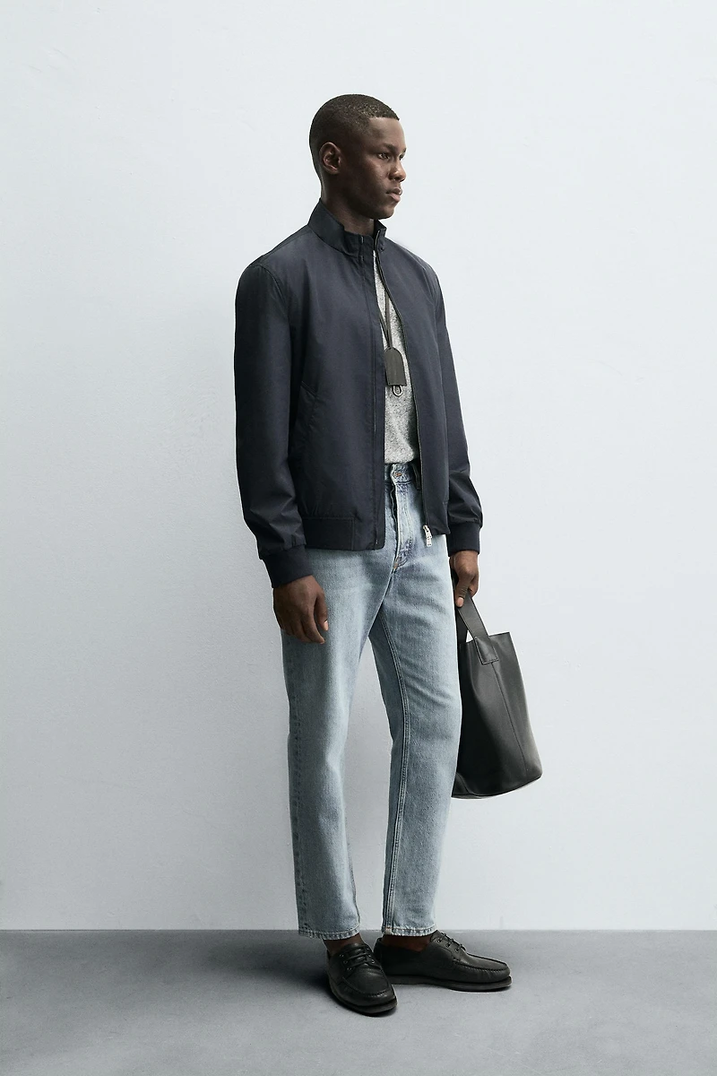 BLOUSON TECHNIQUE DÉPERLANT
