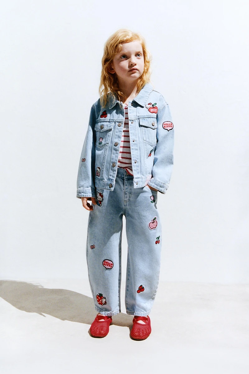 HELLO KITTY © SANRIO BARREL JEANS