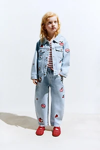 HELLO KITTY © SANRIO BARREL JEANS