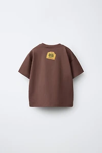 STRAWBERRY PRINT T-SHIRT