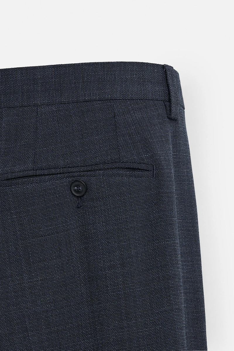 PANTALON DE COSTUME STRUCTUR