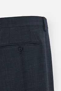PANTALON DE COSTUME STRUCTUR