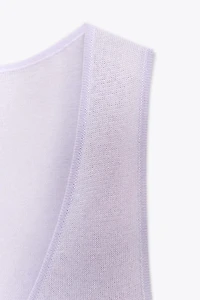 FINE KNIT TOP