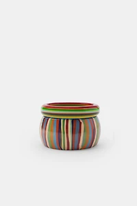 TWO-PACK OF RESIN STRIPED BRACELETS