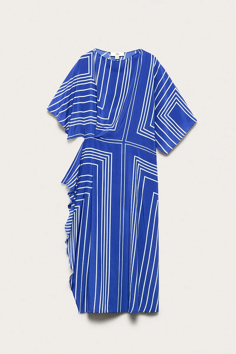 ROBE MI-LONGUE IMPRIMÉE LIMITED EDITION