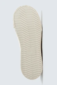 CHUNKY FABRIC SNEAKERS