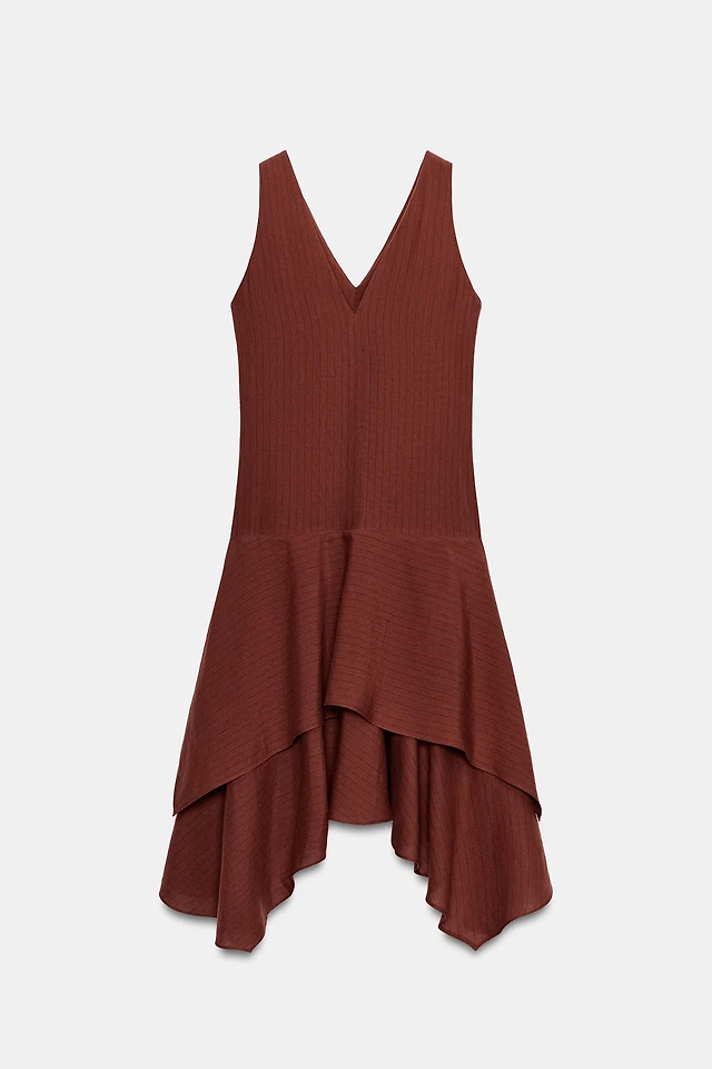 Zara EMBROIDERED DRESS ZW COLLECTION at Mall of America in Bloomington, MN