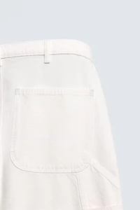 AARON LEVINE X ZARA CARPENTER POCKET PANTS