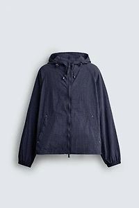 HOODIE WINDBREAKER JACKET