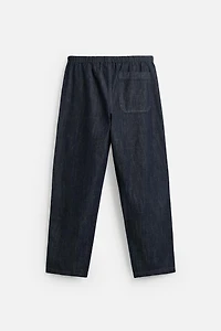RELAXED FIT JOGGER JEANS