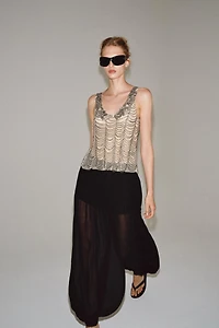 ZW COLLECTION BEADED TOP