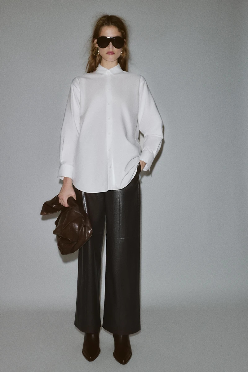 CHEMISE OVERSIZE OXFORD