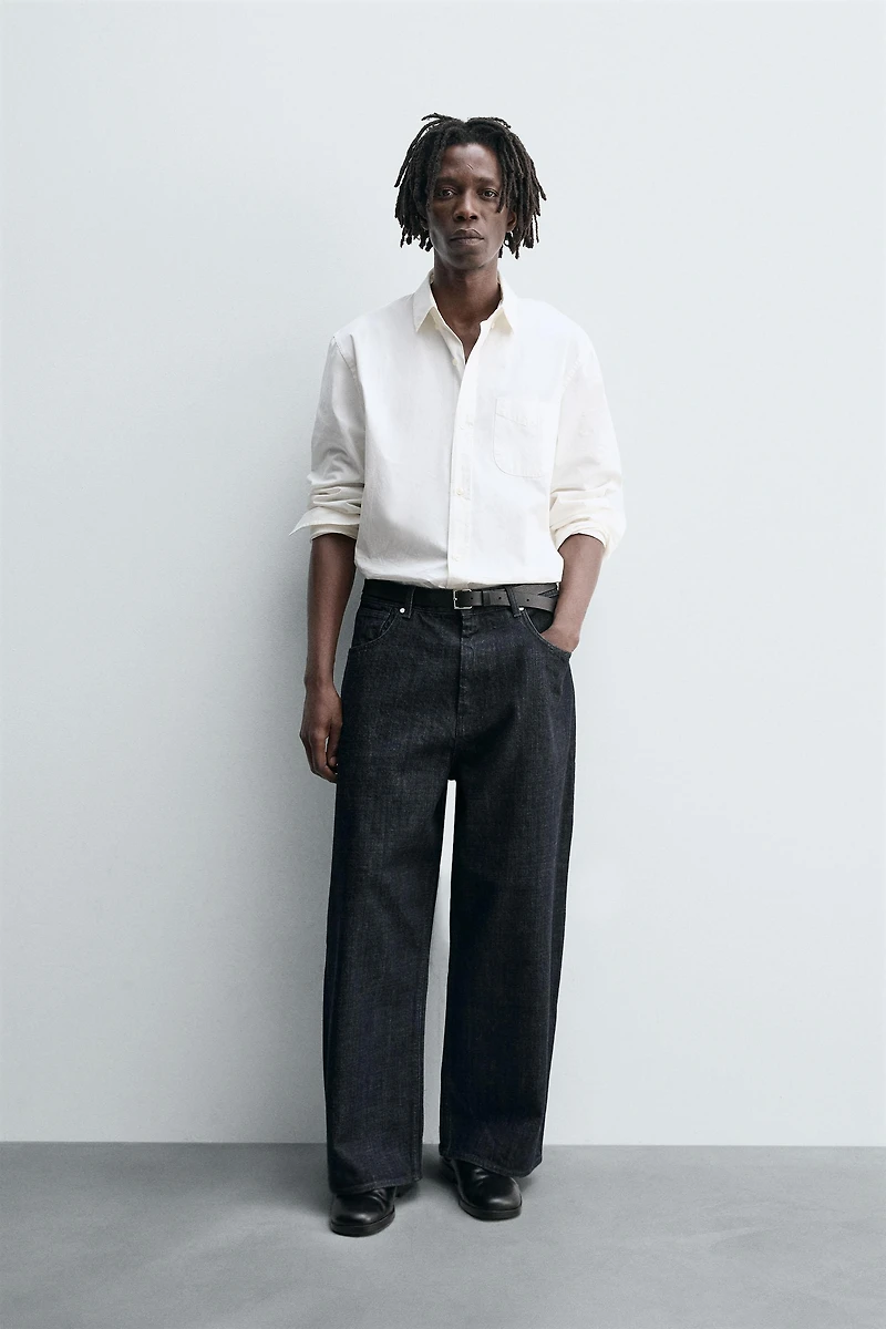 WIDE FIT JEANS