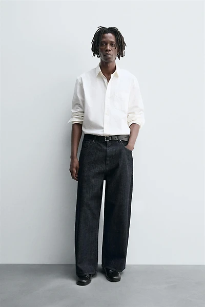 WIDE FIT JEANS