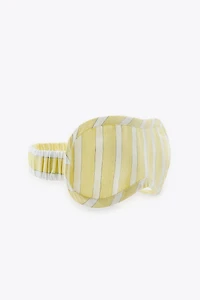 STRIPED EYE MASK