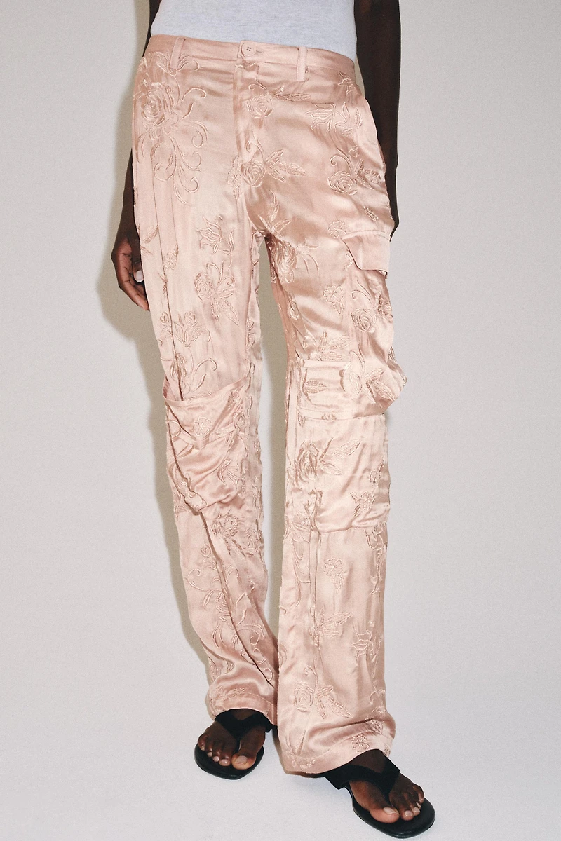 PANTALON CARGO BRODERIES ZW COLLECTION
