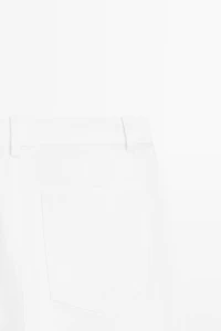 High-waist palazzo jeans