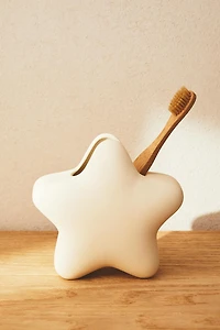 CHILDREN'S STAR TOOTHBRUSH HOLDER