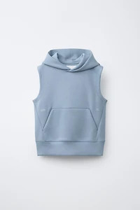 GILET À CAPUCHE SPORT