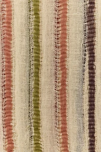 LINEN STRIPED SCARF