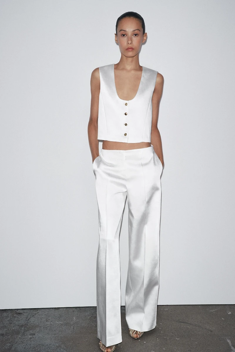 PANTALON SATINÉ ZW COLLECTION
