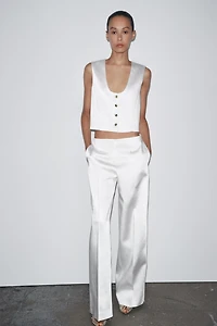 PANTALON SATINÉ ZW COLLECTION