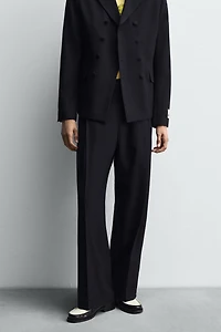 PLEATED SUIT TROUSERS HARRY LAMBERT FOR ZARA X DISNEY