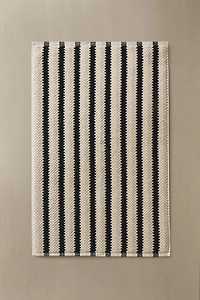 TAPIS DE BAIN JACQUARD GÉOMÉTRIQUE