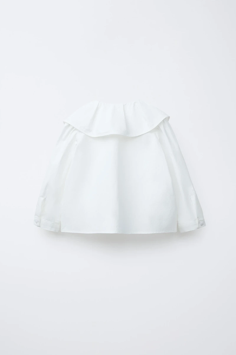 PETER PAN COLLAR SHIRT