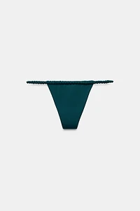 BAS DE BIKINI TRESSÉ