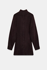 SOFT KNIT SHORT DRESS