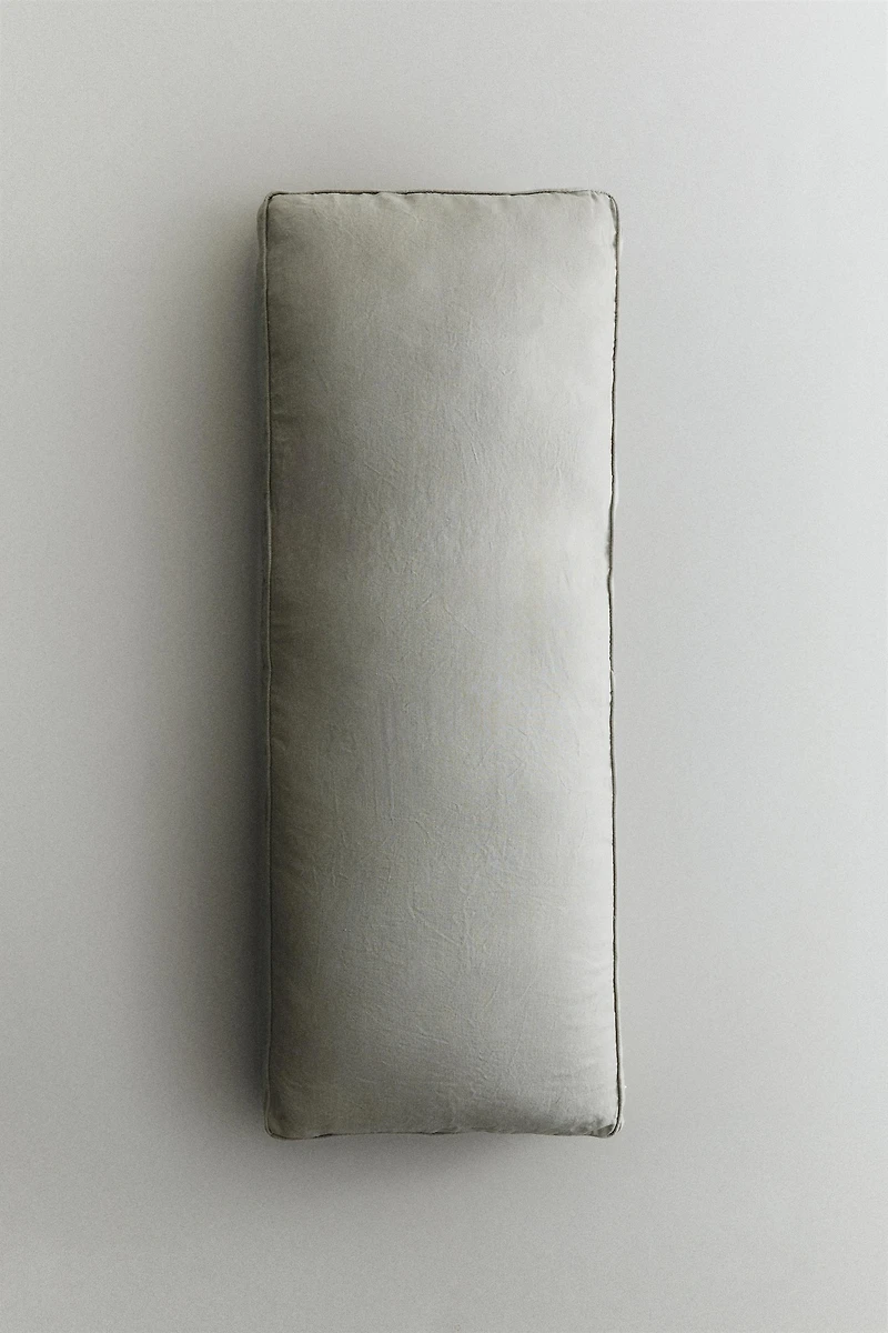 COUSSIN ASSISE BANQUETTE LIN