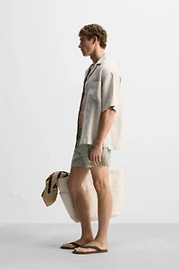 SEERSUCKER MEDIUM SWIMSUIT