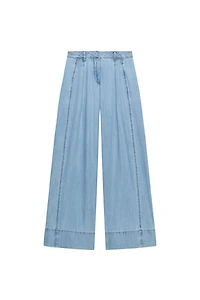 Z1975 HIGH WAISTED WIDE LEG JEANS WITH DARTS