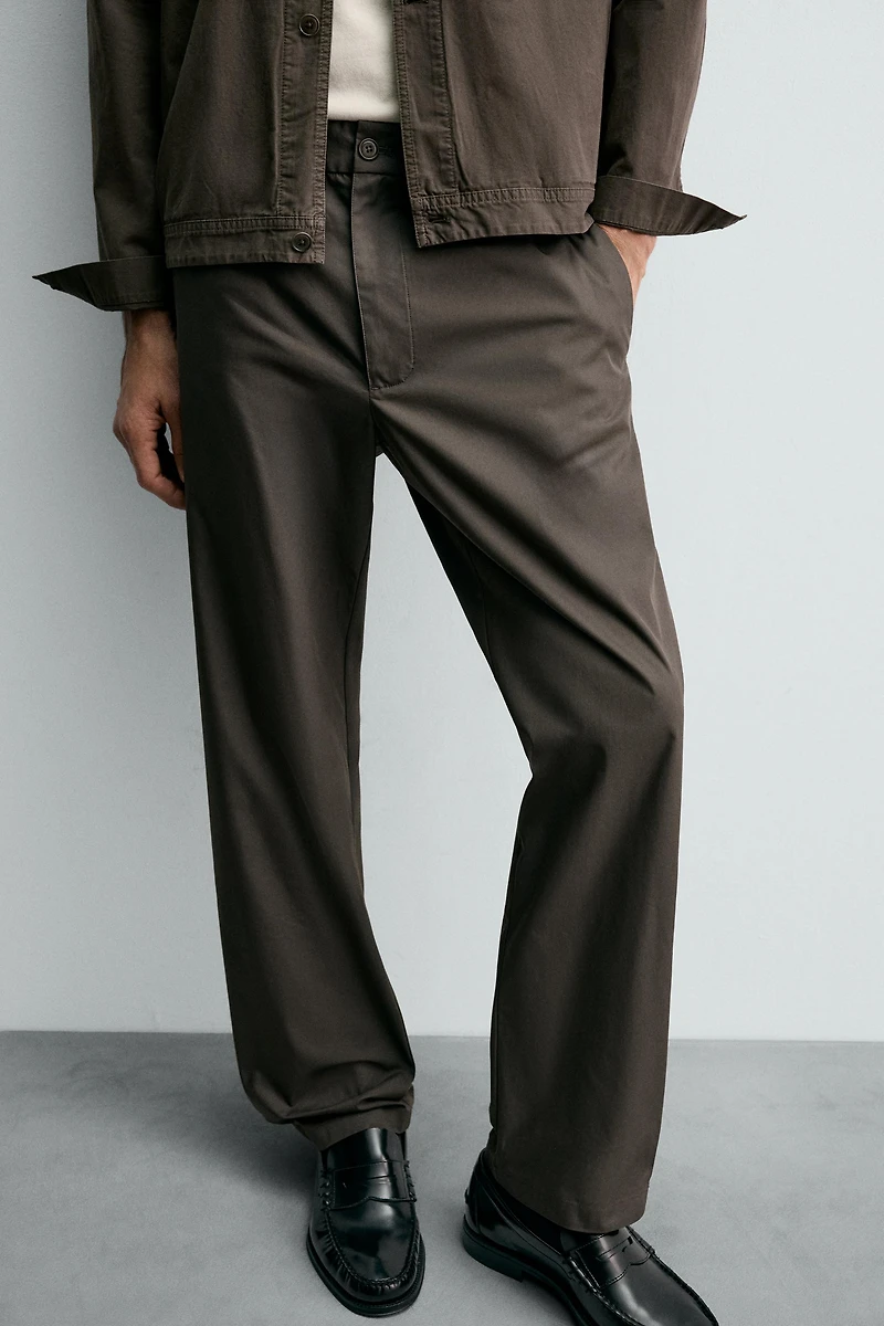 TECHNICAL JOGGER-WAIST PANTS