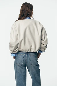 SOFT BOMBER JACKET