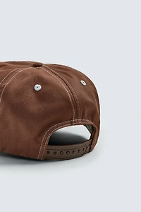 PETER PAN TEXT CAP HARRY LAMBERT FOR ZARA X DISNEY