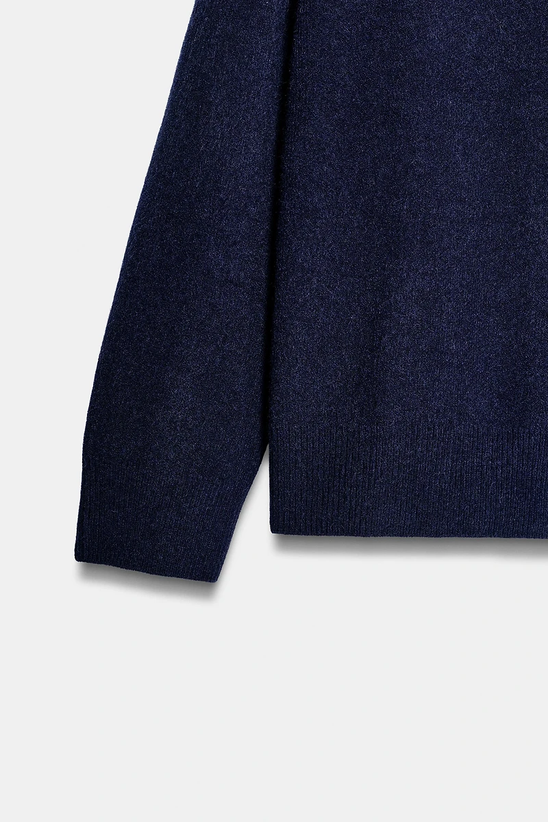 PLAIN KNIT JUMPER